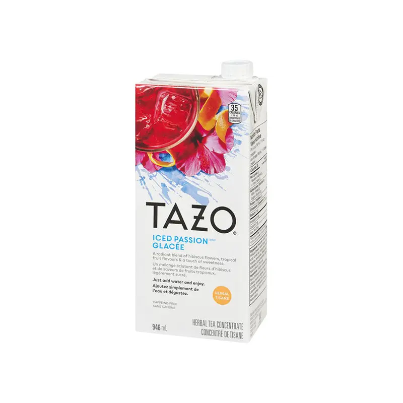 TAZO - CONCENTRATE PASSION ICED TEA 946ML