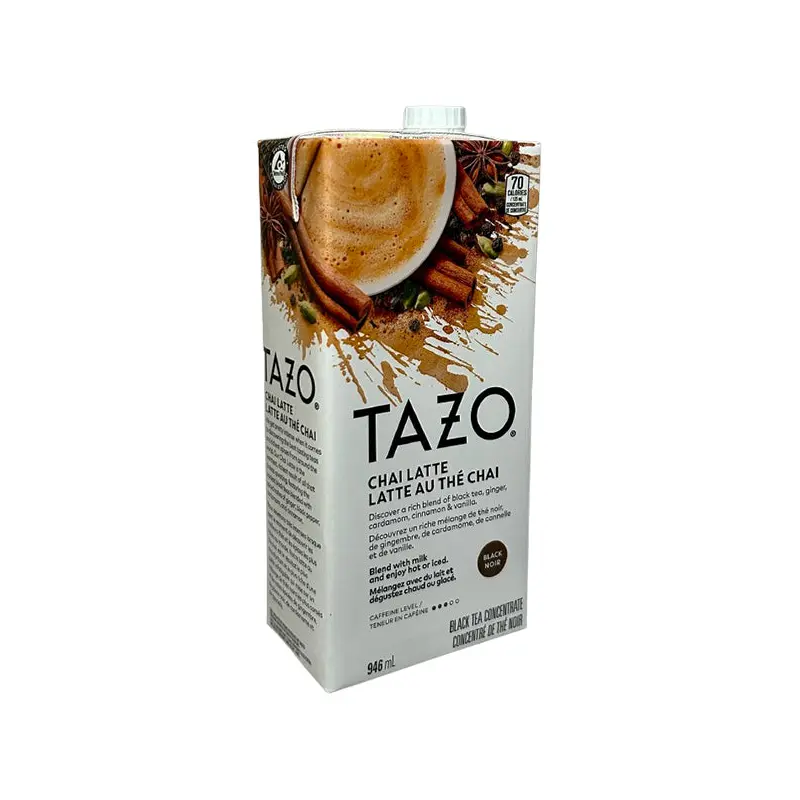 TAZO - CONCENTRATED CLASSIC CHAI LATTE 6x946 ML