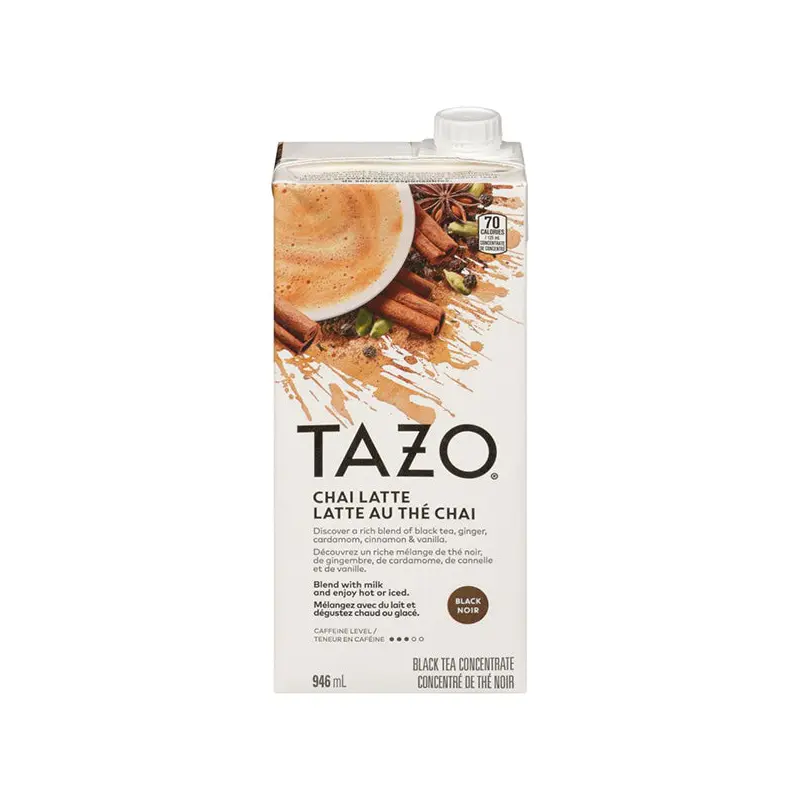 TAZO - CONCENTRATED CLASSIC CHAI LATTE 946ML