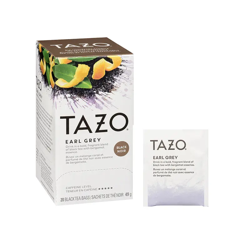 TAZO - HOT EARL GREY 6x20 CT