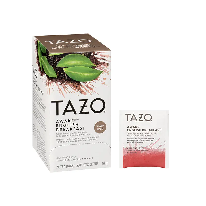 TAZO - HOT ENGLISH BREAKFAST 20CT