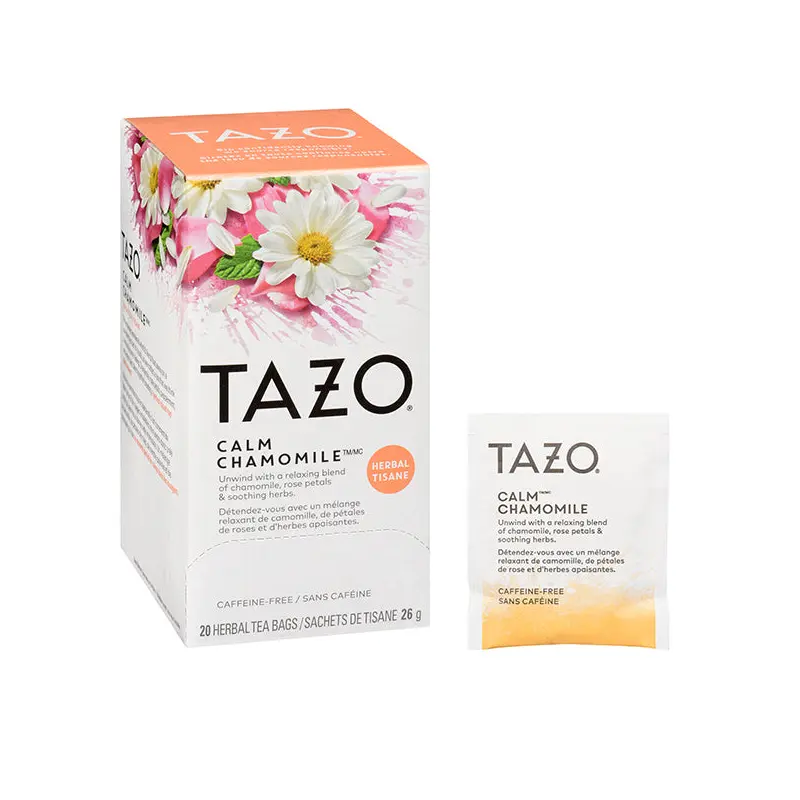 TAZO - HOT HERBAL CALM CHAMOMILE 6x20 CT
