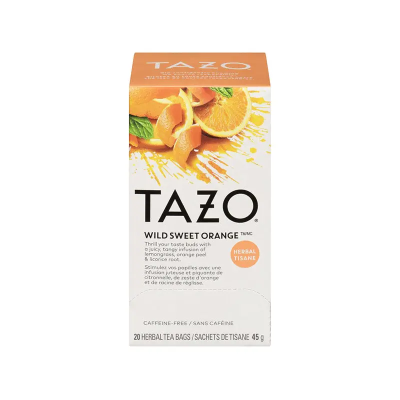 TAZO - HOT HERBAL SWEET ORANGE 20CT
