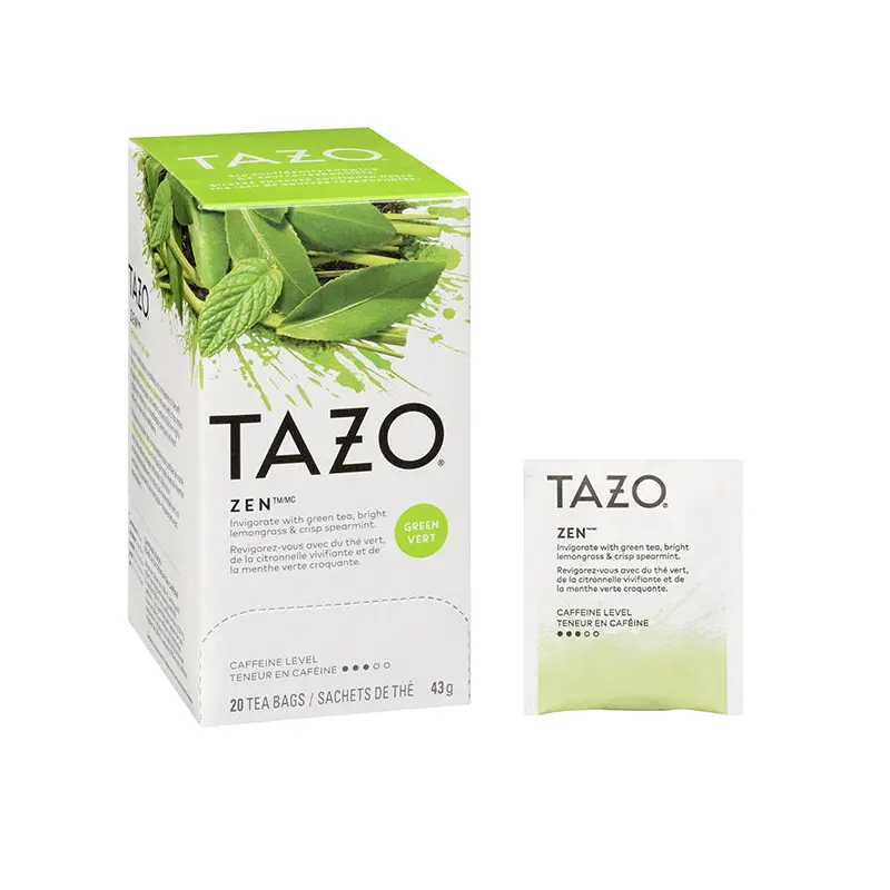 TAZO - HOT ZEN GREEN 6x20 CT