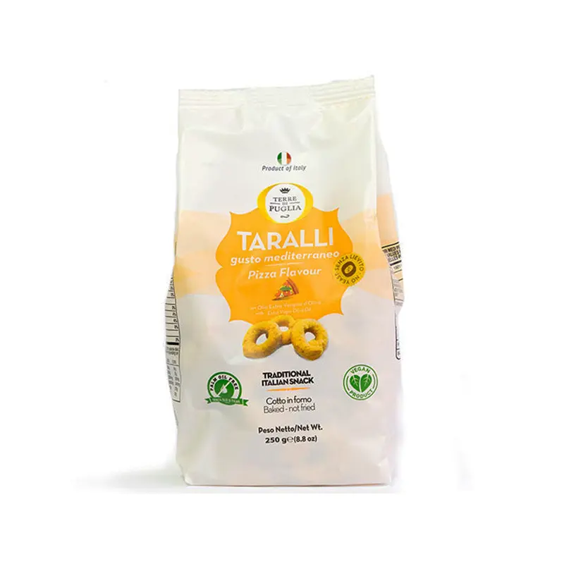 TDP TARALLI - PIZZA MEDITERANO 250GR