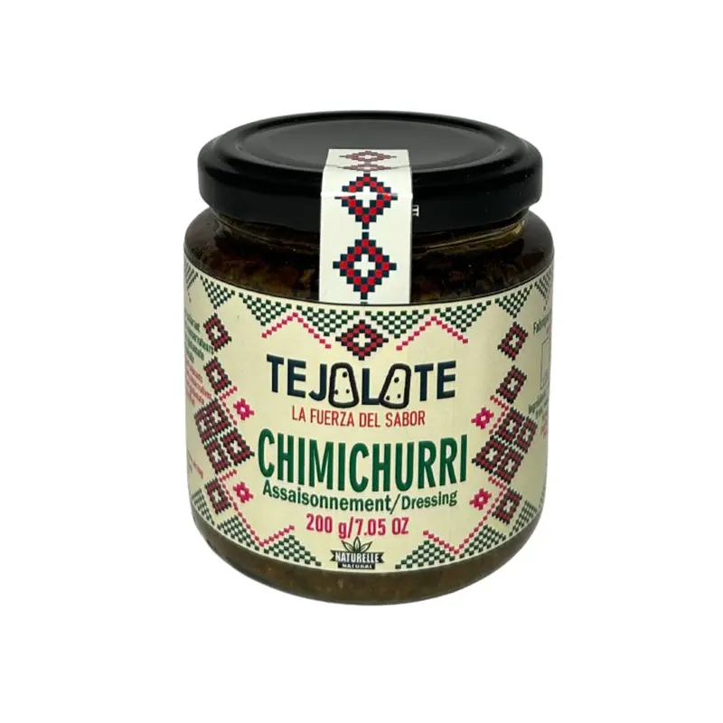 TEJOLOTE - CHIMICHURRI SAUCE 200GR