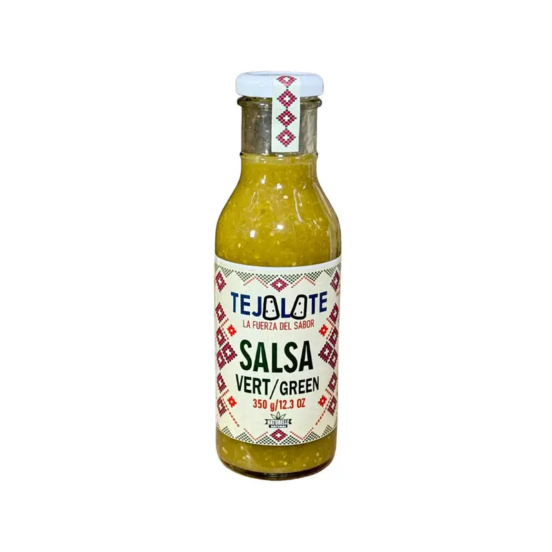 TEJOLOTE - GREEN SALSA 12x350 GR