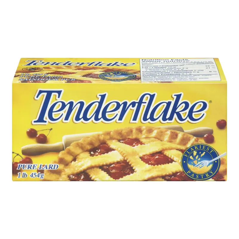 TENDERFLAKE - LARD 454GR