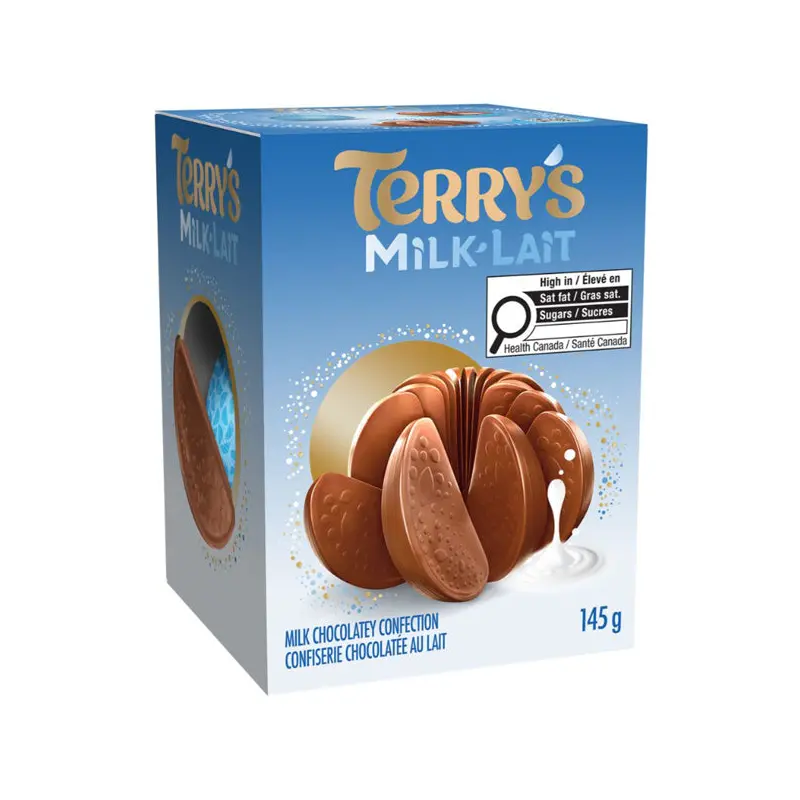 TERRYS - SIMPLY MILK 145GR