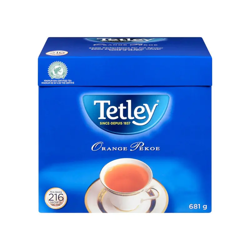 TETLEY - TEA ORANGE PEKOE 8x216 EA