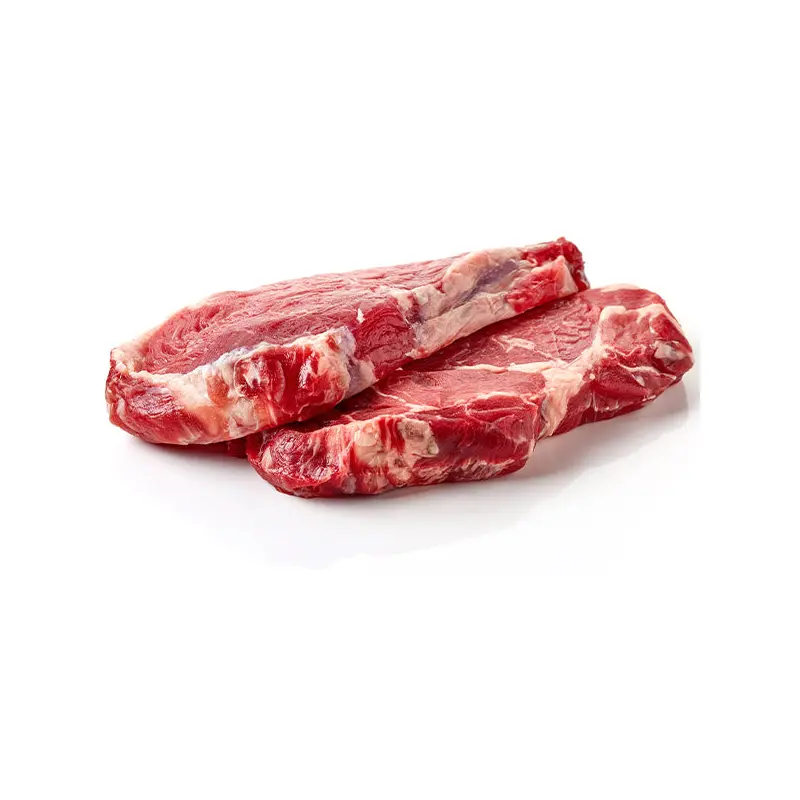 THE BUTCHER SHOPPE - F AAA STRIPLOIN STEAKS 8x10 OZ