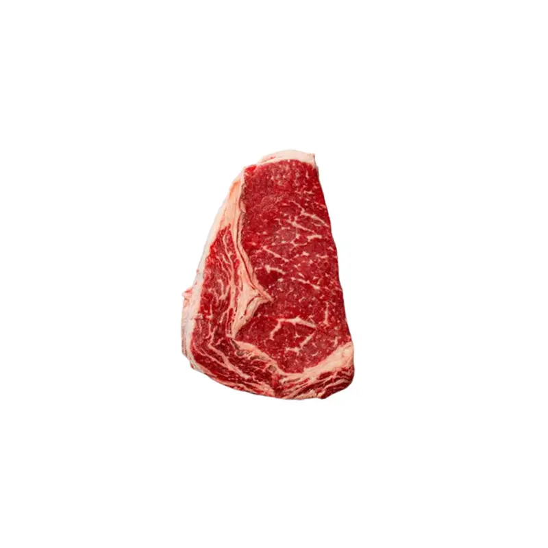 THE BUTCHER SHOPPE - FROZEN GRASS FED RIBEYE STEAK 8x10 OZ