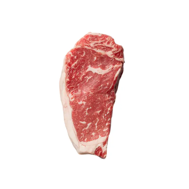 THE BUTCHER SHOPPE - FROZEN GRASS FED STRIPLOIN 10x8 OZ
