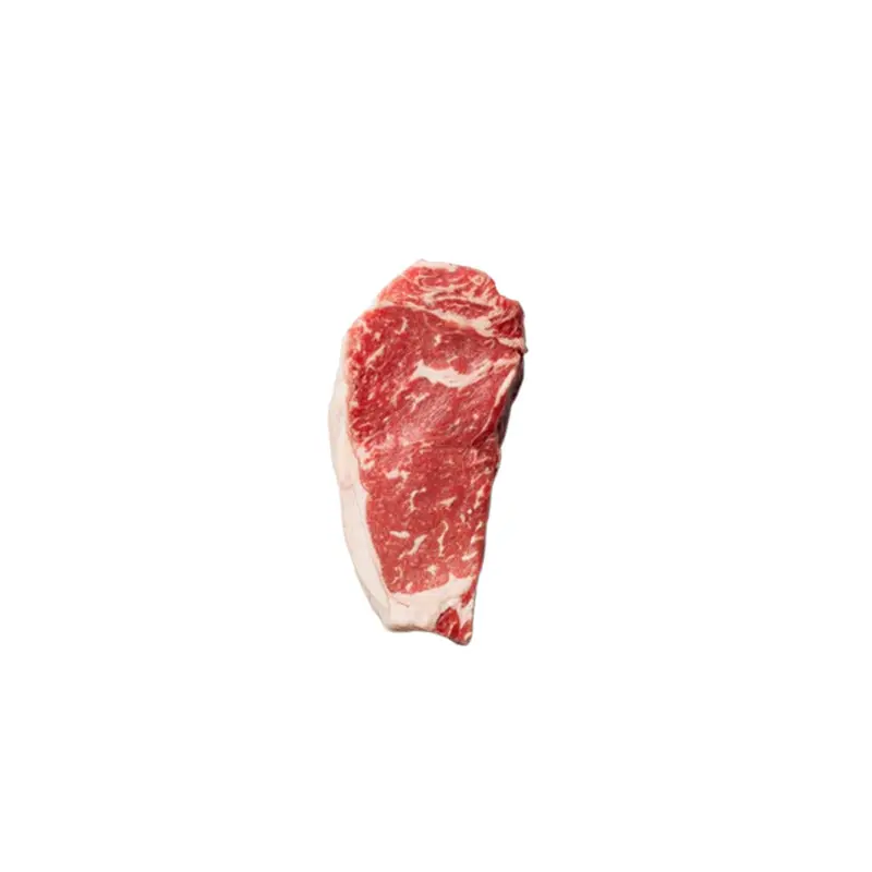 THE BUTCHER SHOPPE - FROZEN GRASS FED STRIPLOIN 12x6 OZ