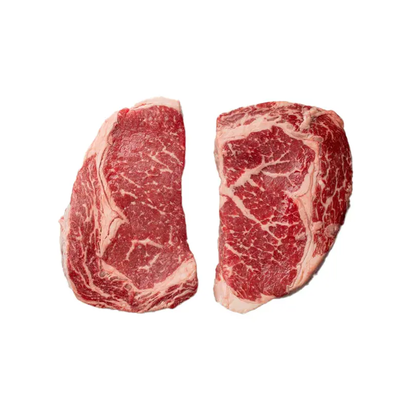 THE BUTCHER SHOPPE - MVR GRASS FED RIBEYE STEAK 6x12 OZ