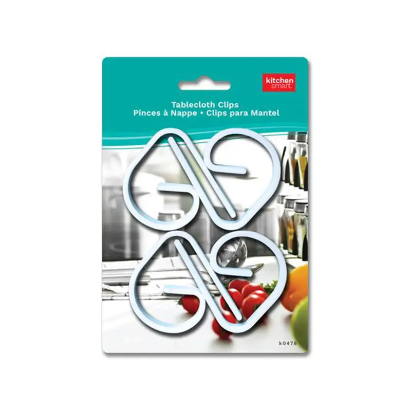 SYMAK - TABLECLOTH CLIPS 4 12x1 EA