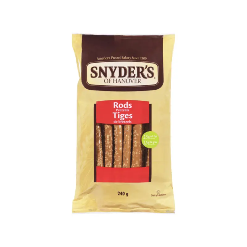 SYNDERS - SNYDERS HANOVER PRETZEL RODS 240GR