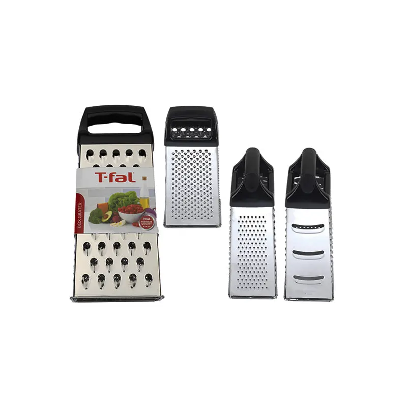 T-FAL - BOX GRATER 9IN 1EA