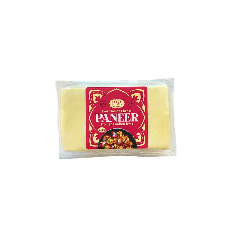 TAAZA - FRESH INDIAN CHEESE PANEER 330GR