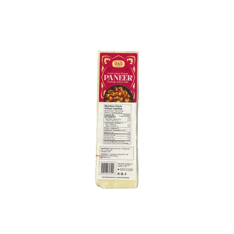 TAAZA - FRESH INDIAN CHEESE PANEER PER KG