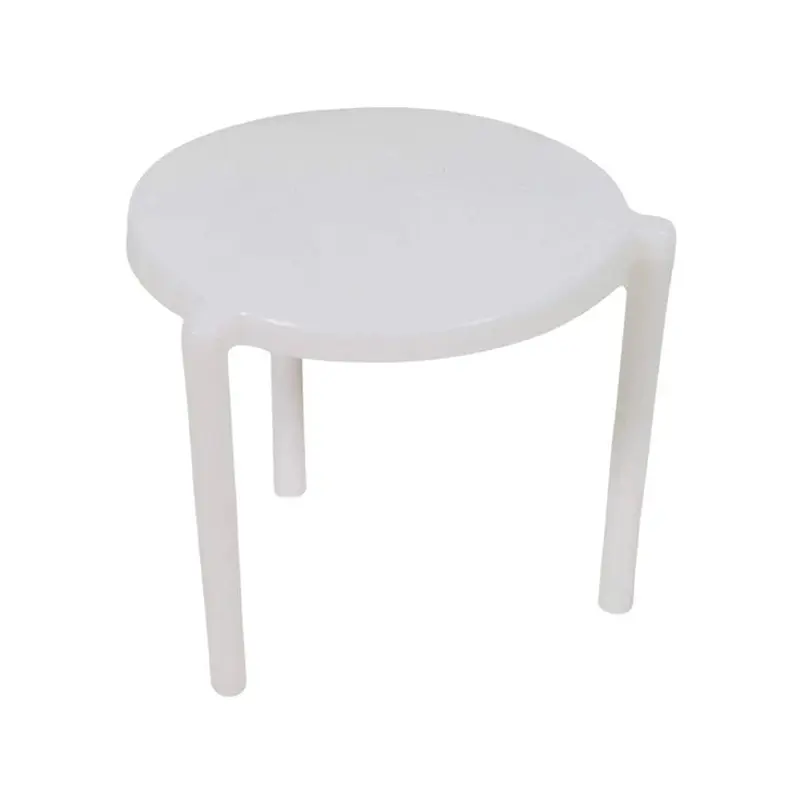 TABLE ACCENTS - PLASTIC PIZZA BOX SUPPORTS 10X100PK