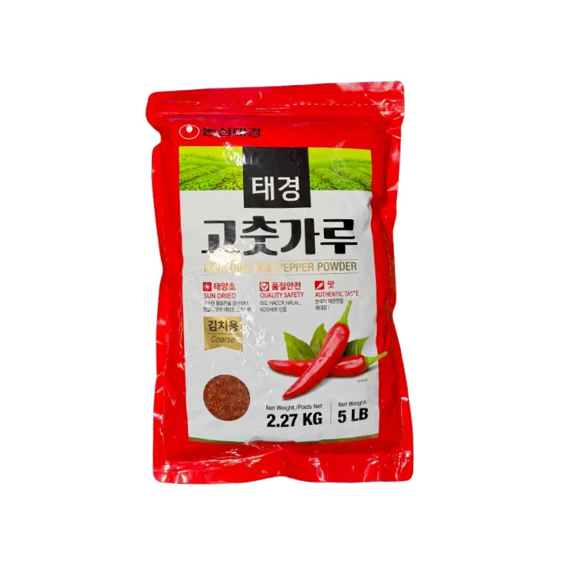 TAEKYUNG - RED PEPPER POWDER NON-GMO 2.27KG