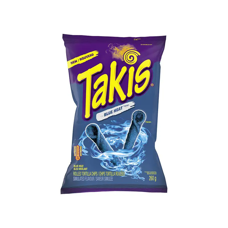 TAKIS - BLUE HEAT 260GR