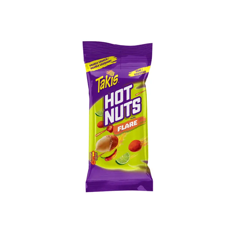 TAKIS - HOT NUTS FLARE 90GR