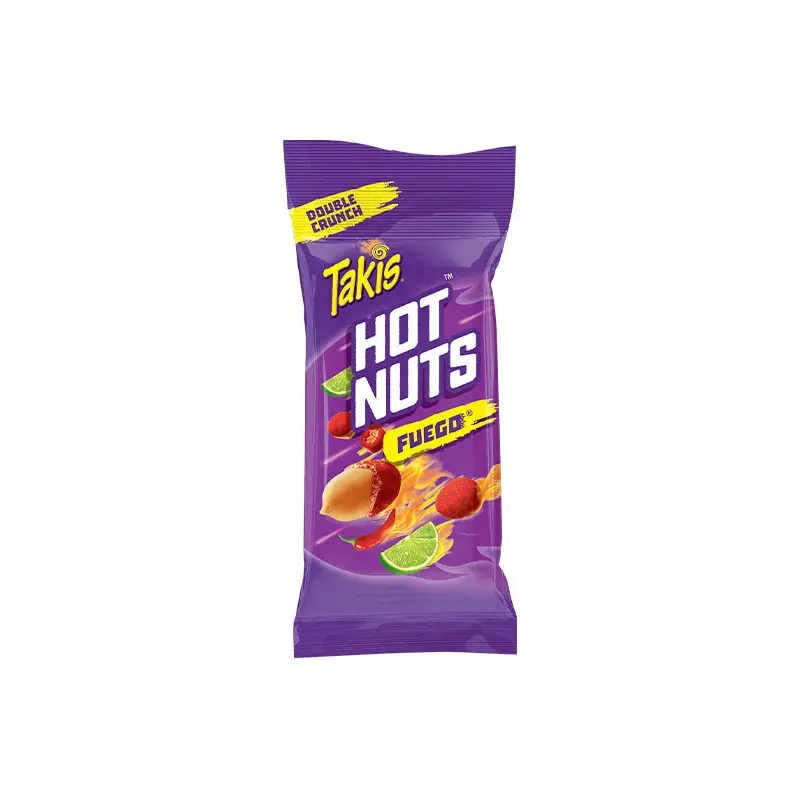 TAKIS - HOT NUTS FUEGO 90GR