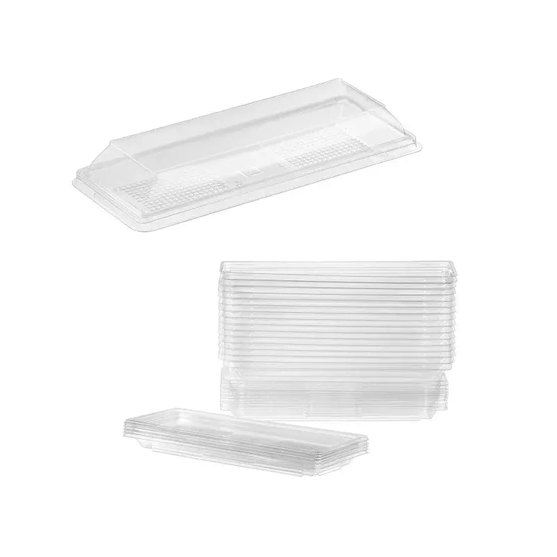 TALTHI - 3.75"x10" SMALL PARTY TRAY 10x15 EA