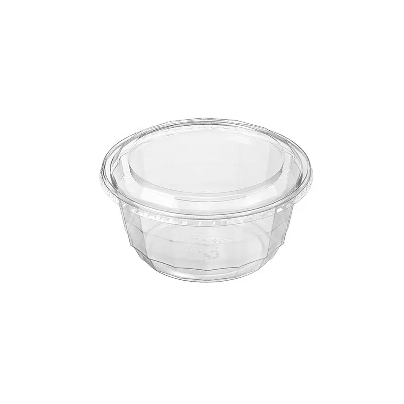 TALTHI - PLASTIC RND DMND BOWL CONT W/LID 1428ML 15EA