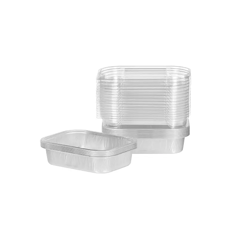TALTHI - SQUARE PINK BISTRO 555ML COMBO CONTAINERS 8x20 EA