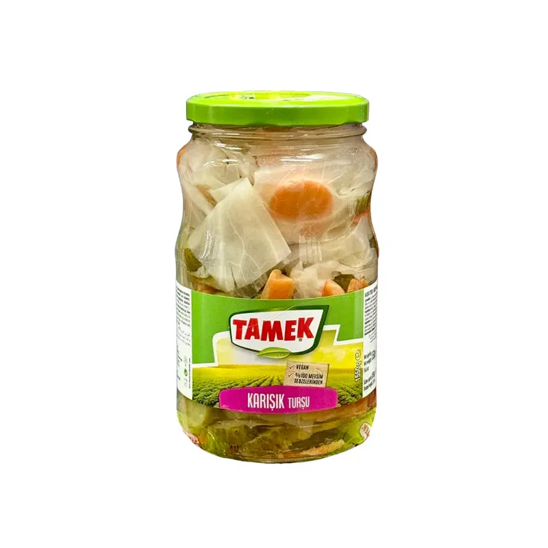 TAMEK - MIXED PICKLES 1550GR
