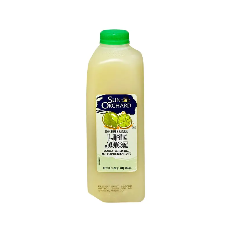 SUN ORCHARD - LIME JUICE 1LT