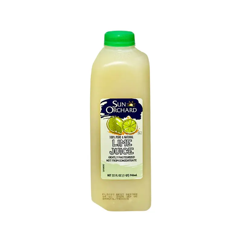 SUN ORCHARD - LIME JUICE 6x1 LT