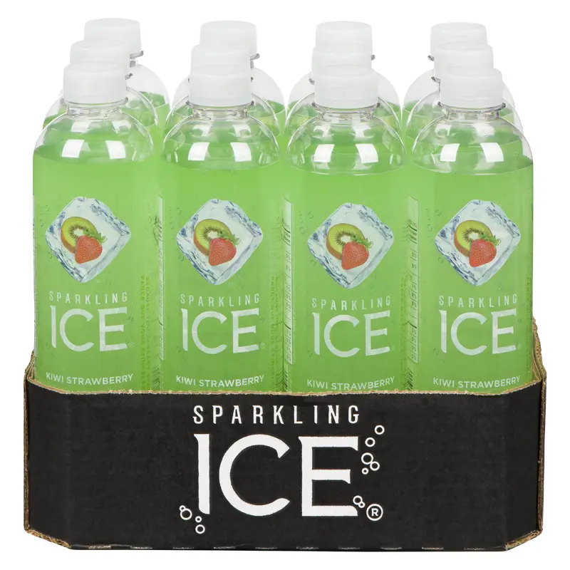 SUN RYPE - SPARKLING ICE KIWI STRAWBERRY PET 12x503 ML