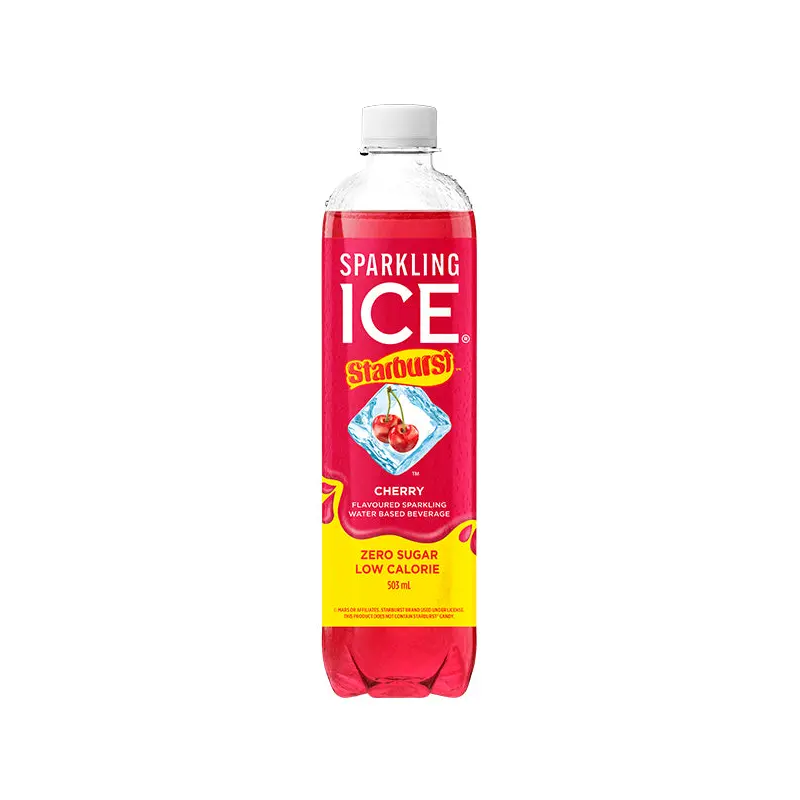 SUN RYPE - SPARKLING ICE STARBURST CHERRY 12x503 ML