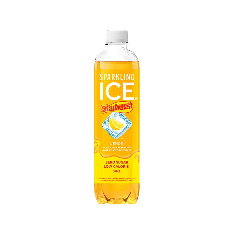 SUN RYPE - SPARKLING ICE STARBURST LEMON 12x503 ML