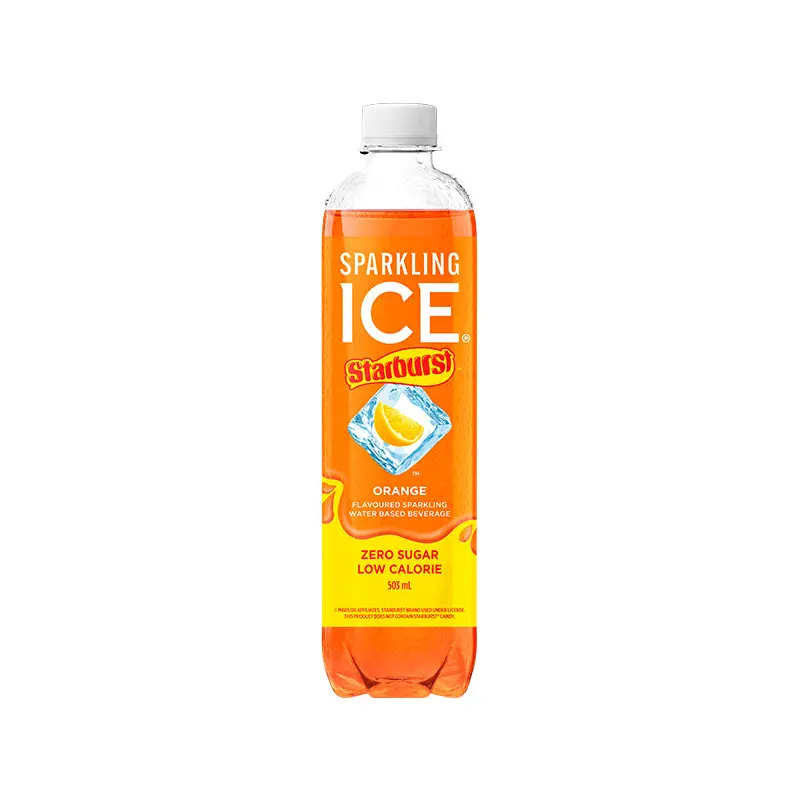 SUN RYPE - SPARKLING ICE STARBURST ORANGE 12x503 ML