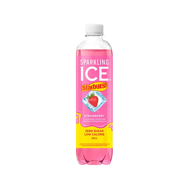 SUN RYPE - SPARKLING ICE STARBURST STRAWBERRY 12x503 ML