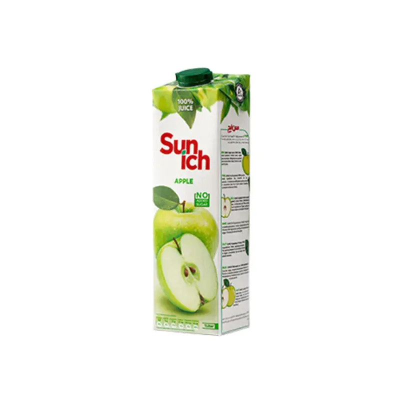 SUNICH - APPLE JUICE 1LT