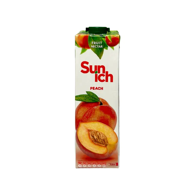 SUNICH - APRICOT NECTAR 1LT