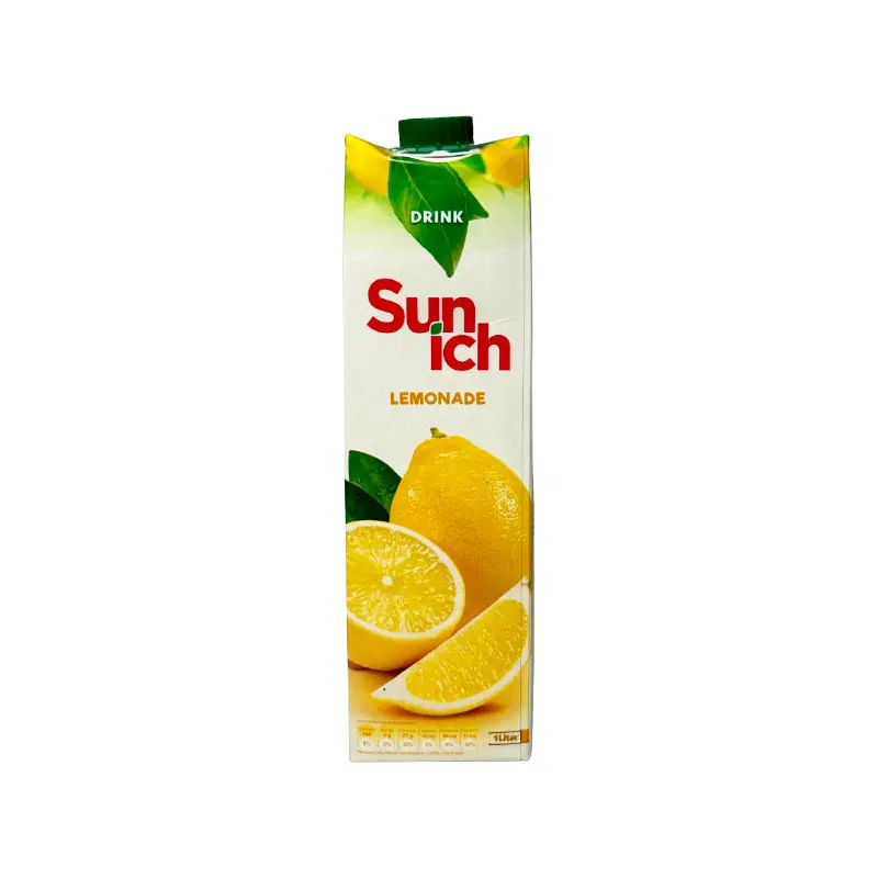 SUNICH - LEMONADE DRINK 1LT