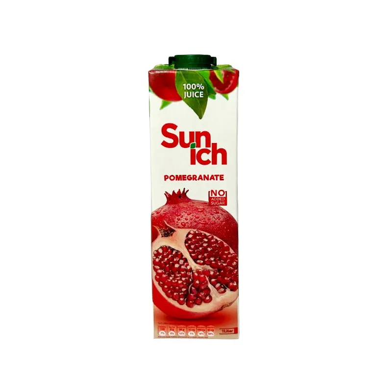 SUNICH - POMEGRANATE JUICE 1LT