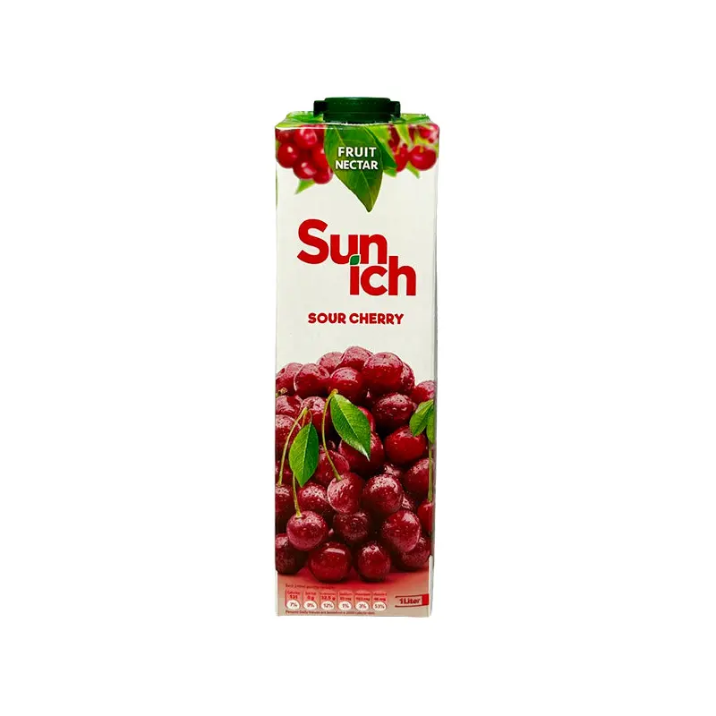 SUNICH - SOUR CHERRY NECTAR 1LT
