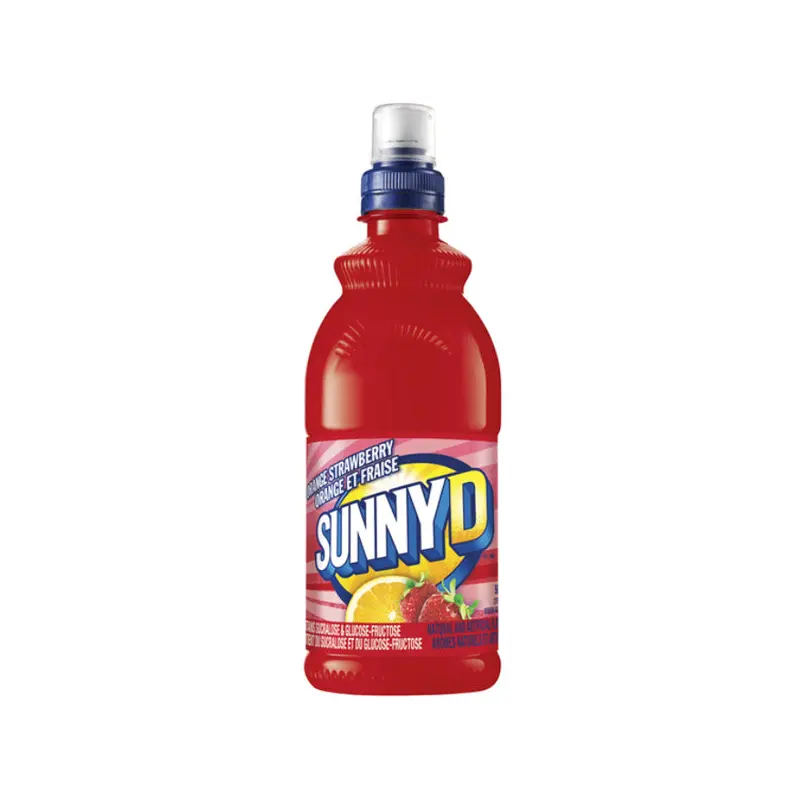 SUNNY D - FUSED STRAWBERRY 12x500ML