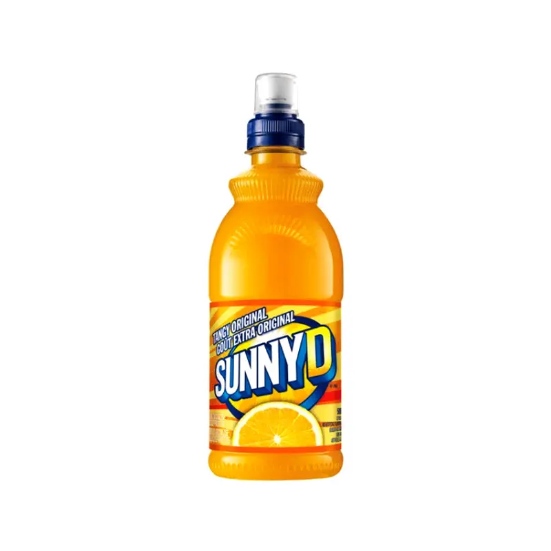 SUNNY D - TANGY ORIGINAL 12x500ML
