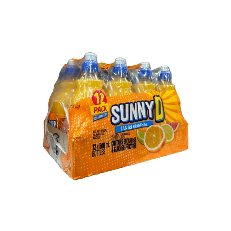 SUNNY D - TANGY ORIGINAL 500ML
