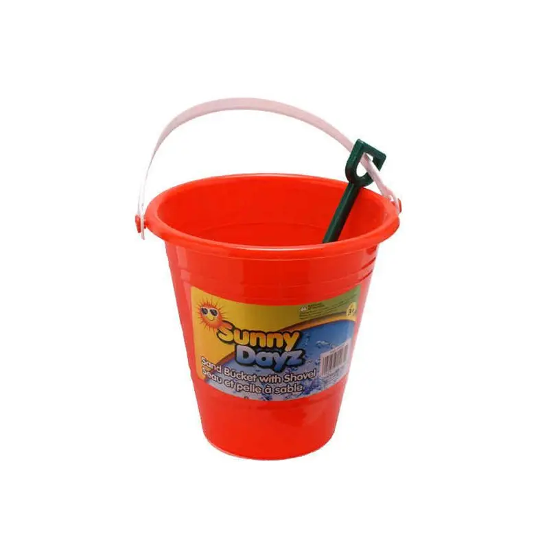 SUNNY DAY - PAIL W/ SHOVEL 7IN