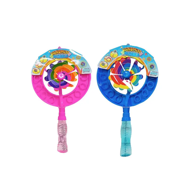 SUNNY DAYZ - PINWHEEL BUBBLE WAND 1UN